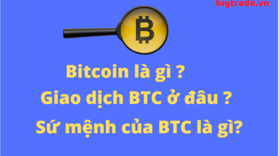 Bitcoin là gì ? Sứ mệnh của Bitcoin là gì ?