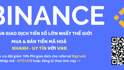 Bài 1 : Tổng quan, Hướng dẫn đăng ký, xác minh sàn Binance mới nhất