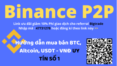 Bài 2 : Binance P2P là gì ? Hướng dẫn mua bán coin trên Binance mới nhất
