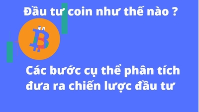 Hướng dẫn các bước phân tích cơ bản để đầu tư coin chuyên nghiệp