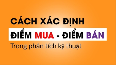 Chọn điểm vào lệnh, thoát lệnh chính xác theo Price Action
