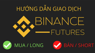 Bài 6 : Binance Future - Các bước để thực hiện lệnh