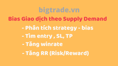 Bài 7 : Giao dịch theo Supply Demand Full Bias