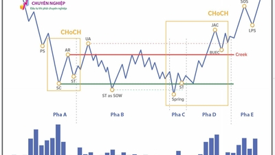 Bài 2 : Các giai đoạn thị trường trong phương pháp Wyckoff