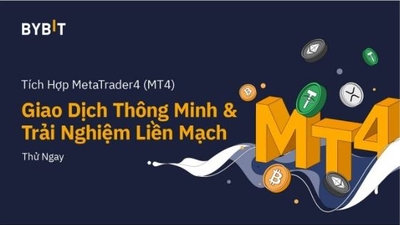 Bybit : Hướng dẫn sử dụng Bybit trên MT4 đầy đủ