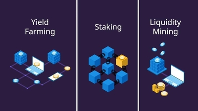 Bài 6 : Farming - Staking - Hướng dẫn Staking và Farming mới nhất