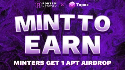Pontem Mint Free hệ sinh thái Aptos