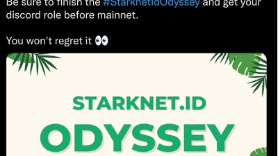 Retroactive mạng StarkNet