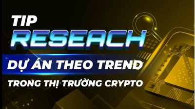 Hướng dẫn research trending crypto