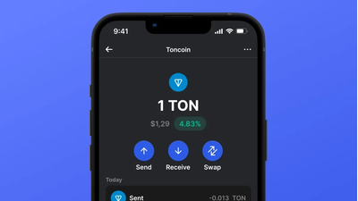 Ton Wallet - Hướng dẫn cài ví Ton và swap token hệ Toncoin
