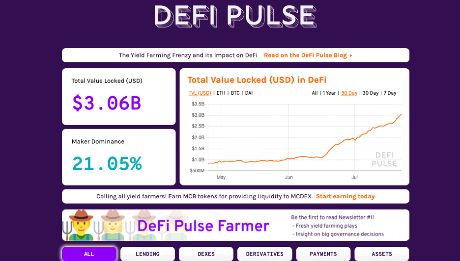 defi pulse la gi huong dan toan tap ve defi pulse