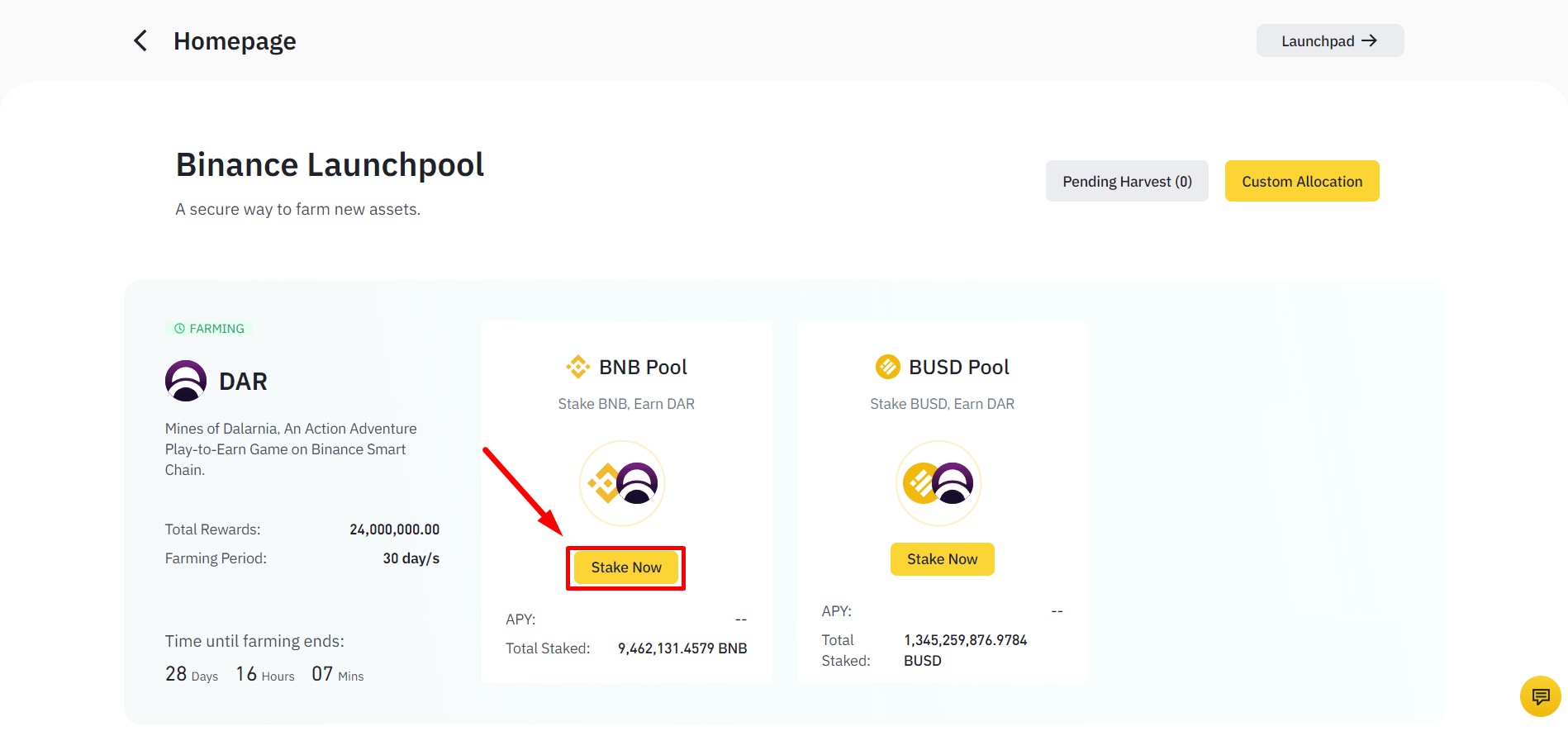 binance-launchpool-la-gi