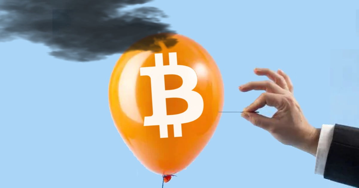 Bong bóng Bitcoin