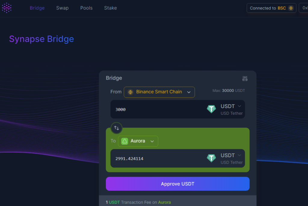 Synapse Trustless Brigde